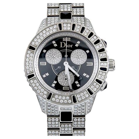 dior diamond watch|christian dior diamond watch price.